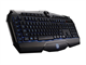 Tt Esports Challenger Prime Usb Keyboard. Model: Kb-Chm-Mbblus-01