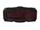 Tt Esports Challenger Prime Usb Keyboard. Model: Kb-Chm-Mbblus-01