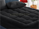 Cymula Queen Size Black Mattress Topper. Model: Kc-031