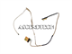 Dell Inspiron 15 5547 5548 Cable Kc6cv. Part Number: Kc6cv 0Kc6cv Cn-0Kc6cv. Model: Zavc0