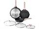 Kordisen Kd-0507 Skillet Set With Lids