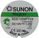 Sunon Kde1209ptv3 Case Cooling Fan