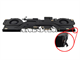 Dell Alienware M17 R5 Heatsink Fan Kdknw. Part Number: Kdknw 0Kdknw Cn-0Kdknw