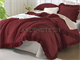 Andency King Size Burgundy Comforter Set. Part Number: King_Size_Burgundy_Comforter_Set