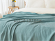 Emme King 108"X90" Teal Cotton Blanket Emme King 108"X90" Teal Cotton Blanket. Part Number: King_Teal_Blanket