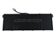 Acer 15.28V 50.7Wh Battery Kt.00407.003. Part Number: Kt.00407.003 Kt00407003. Model: Ac14b7k