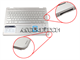 Hp 14-Dh Kb Palmrest Tp Assy L53787-001