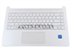 Hp 14-Dq Kb Palmrest Tp Assy L61508-001