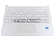 Hp 14-Dq Kb Palmrest Tp Assy L61508-001