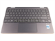 Hp 13-Aw Kb Palmrest Tp Assy L72407-001