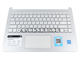Hp 14-Dq Kb Palmrest Tp Assy L88200-001