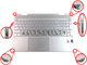 Hp 15-Ed Kb Palmrest Tp Assy L93226-001
