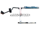 Hp Envy 15-Ed Webcam With Board & Cable. Part Number: L93866-001