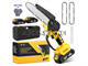 Lcoiedu Ldj-012 6" Mini Chainsaw Lcoiedu Ldj-012 6" Mini Chainsaw