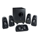 Logitech Z506 Surround Sound Speakers. Model: 5.1 Speakers W/ Subwoofer