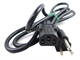 Linetek 5-15P M/C13 F Power Cord Ll90989