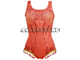 Sinkawa Jackets Orange L-Size Bodysuit. Part Number: L_Orange_Bodysuit