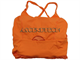 Reachme L-Size Orange Workout Romper. Part Number: L_Orange_Workout_Romper