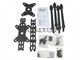 Qwinout Lx10 V2 10In Carbon Drone Frame