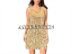 Maner Women L Gold Sparkly Party Dress Maner Women L Gold Sparkly Party Dress. Part Number: L_Size_Gold_Dress