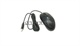 Logitech 3-Button Optical Usb Mouse. Model: M-Uae96 Black Usb Corded