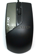 Acer M-Uay-Acr2 Black Optical Usb Mouse. Model: M-Uay-Acr2 11200.014