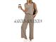 Glamaker Top & Pants Outfit M25tz0007 Glamaker Top & Pants Outfit M25tz0007