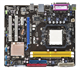 Asus M2n68-Am Plus Am3 Ddr2 Motherboard