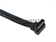 13" Black Sata Serial Ata Data Cable. Model: M.350907900-000 13" Sata
