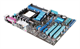 Asus M4a77d Am3 Ddr2 Motherboard No I/O