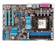 Asus M4a77d Am3 Ddr2 Motherboard No I/O