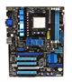 Asus M4a785td-V Evo Am3 Mboard No I/O . Model: M4a785td-V Evo Am3 Ddr3