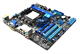Asus M4a78l-M Am3 Motherboard No I/O. Model: M4a78l-M Am3 760G Ddr2