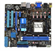 Asus M4a78l-M Am3 Motherboard No I/O. Model: M4a78l-M Am3 760G Ddr2