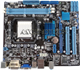 Asus M4a78lt-M Le Am3 760G Ddr3 Mboard  