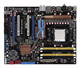 Asus Ma4a79 Deluxe Am3 Ddr2 Motherboard. Model:  80-Mib7d0-G0a05