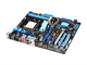 Asus M4a79xtd Evo Am3 790X Ddr3 No I/O . Model: Amd 790X / Sb750 