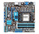 Asus M4a88td-M Am3 Amd 880G Motherboard. Model: M4a88td-M Microatx No I/O