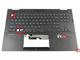Hp Kb Palmrest Assy M57199-001 No Tp