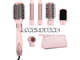 Sonew Sm-8200 6-In-1 Pink Hair Styler