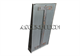 Fixed-Position Angle Restroom Mirror. Model: 18" W X 36" H
