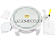 Hasipu 11"X11" Round Mirror With Lights Hasipu 11"X11" Round Mirror With Lights. Part Number: Mirror_With_Lights_11Inch