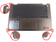 Dell 7405 Kb Palmrest Tp Assembly Mkcvw