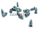 Hp M2.5X10.3L Screws 1000Pcs Ms25103i000 Hp M2.5X10.3L Screws 1000Pcs Ms25103i000