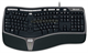 Microsoft 4000 Ergonomic Usb Keyboard. Model: Wired Natural Keyboard