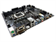 Msi B360m Pro-Vdh Motherboard No I/O. Part Number: 601-7B24-030B. Model: Ms-7B24