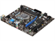 Msi H61m-E23 Lga1155 Motherboard No I/O. Model: Ms-7680 H61m-E23(B3) V2.0