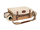 Satisinside Set For 4 Camping Hamper. Part Number: Mugai4-Natural