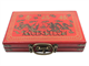 Florauspicious Chinese Mahjong Set. Part Number: Mahjong_Set_Red