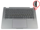 Hp 14C-Cd Kb Palmrest Tp Assy N08411-001